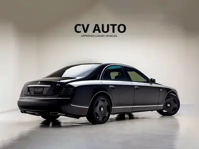 2011 Mercedes-Maybach 57 照片 6