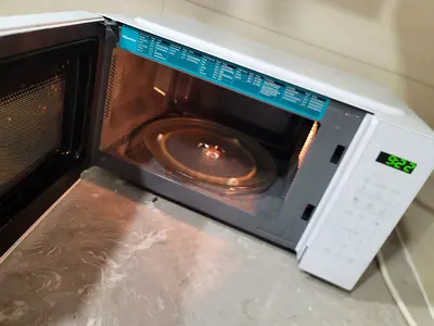 Used Hisense Microwave Oven - Good Working Condition