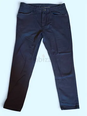 Mens navy blue zara branded pants - good condition