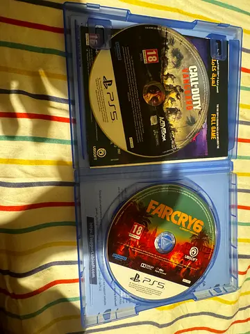 Call of Duty Vanguard and Far Cry 6 for PlayStation 5