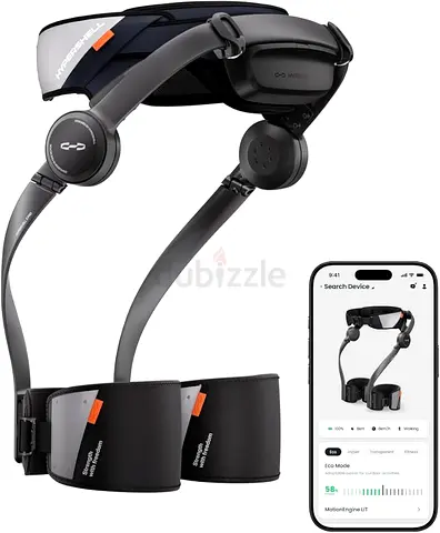 Hypershell Pro X Portable AI Exoskeleton, 800W Max