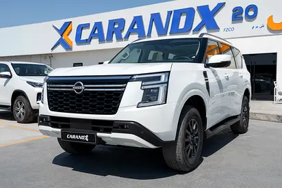 Nissan Patrol SE 3.8L 2026