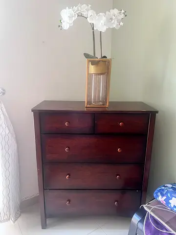 Drawer cabinet wood