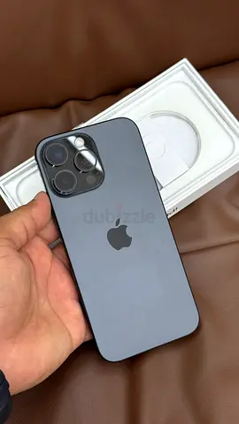 iPhone 16 Pro Max 256GB Space Black - Excellent Condition with Box