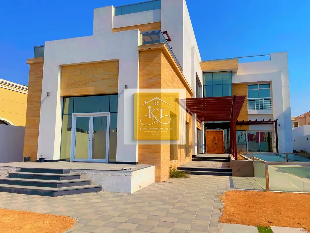 Elegant!!! 5BR Modern Villa!!! Maid & Driver Room!!! Heart of Al Barsha South 2!!
