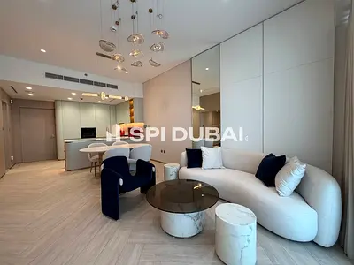 Sea View 1BR+Study | Beach Walk Residences 1 | Furnished Modern Layout