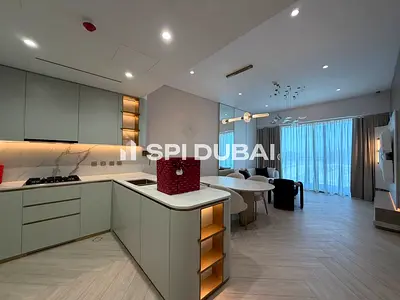 شقة بغرفة نوم واحدة مطلة على البحر | بيتش ووك ريزيدنسز 1 | تصميم حديث مفروش