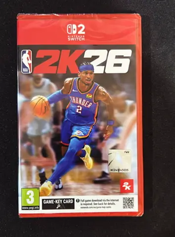 NBA 2K26 - Nintendo Switch 2 (sealed)