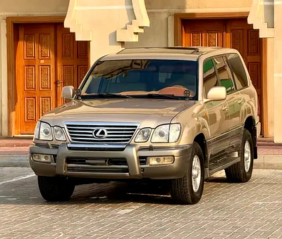 2001 Lexus LX-SERIES photo 14