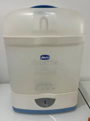 Chicco Electric Baby Bottle Sterilizer - Used, Working