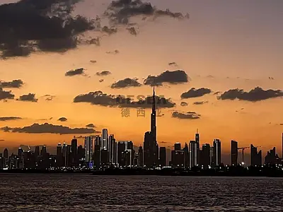 Burj & Sea View | Furnished | High Floor