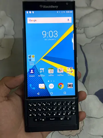 BlackBerry Priv - Android slider with physical keyboard, what’sapp/ snapchat/ instagram works