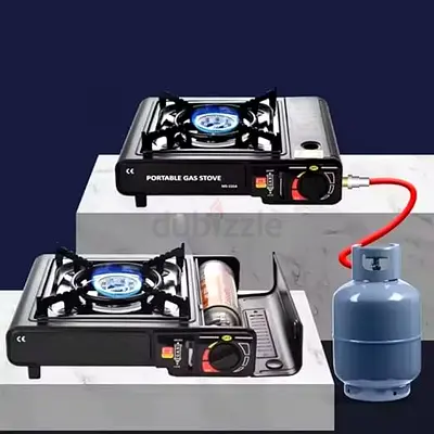 Fixed price and free home delivery Portable Single-Burner Gas stove with Cylinder Connector