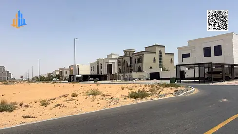 8 residential plots for sale in Al Zahia – Ajman | Freehold for all nationalities | Ready to build | Registration fees included