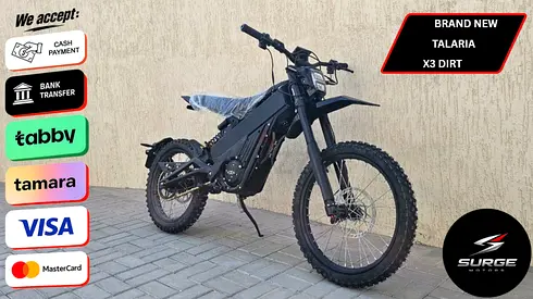 SURRON BRAND NEW TALARIA X3 WITH 1 YEAR WARRANTY FOR SALE