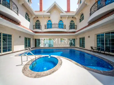 Spacious 4BR Villa | Family Home | Prime Mirdif