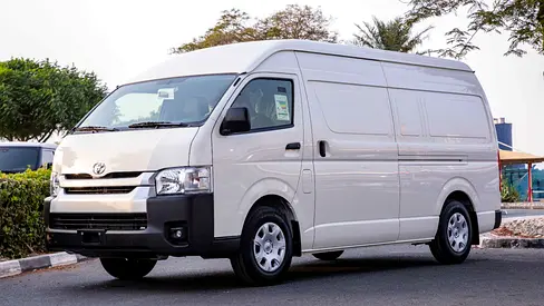 Toyota Hiace Hi Roof 3-Seater Cargo Van 2.7L Petrol MT GLS RA | 2026