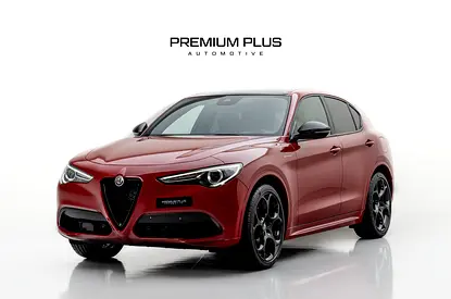2023 Alfa Romeo Stelvio Veloce Q4, 2028 Alfa Romeo Warranty, Low Kms, GCC, Best Price!!!