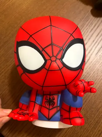 Small Spider-Man Collectible Figure (vinyl/plastic)