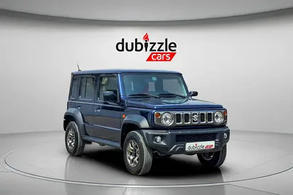 AED 1140/month | 2025 Suzuki Jimny  | GCC Specs | Ref#491597
