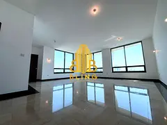 Spacious 3-Bedroom Apartment With Parking &amp; Maid Room