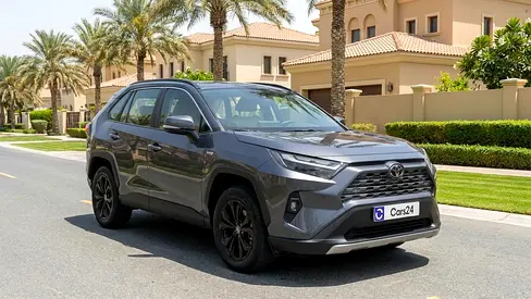 AED 2,006/month | Manufacturer Warranty | Service History | 30 Day Return | TOYOTA RAV4 2025