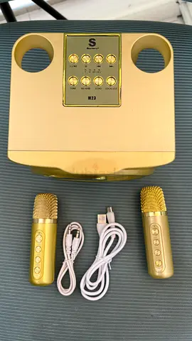 Smartberry M23 Karaoke Speaker with Dual Microphones - New in Box