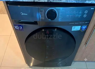 Midea 10KG / 7KG Front Load Washer Dryer – Titanium Grey | Washer Dryer Combo | Excellent Conditio