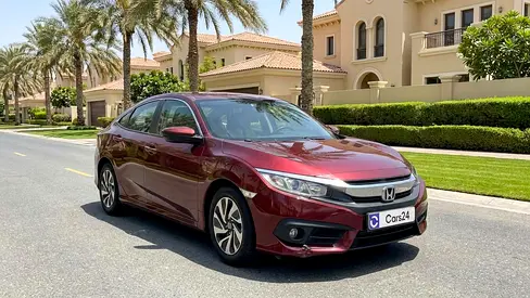 AED 705/month | 0 DP | Free 3 Months Warranty | Service History | 30 Day Return | HONDA CIVIC 2019
