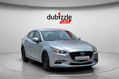 AED 396/month | 2019 Mazda 3 | GCC Specs | Ref#494444