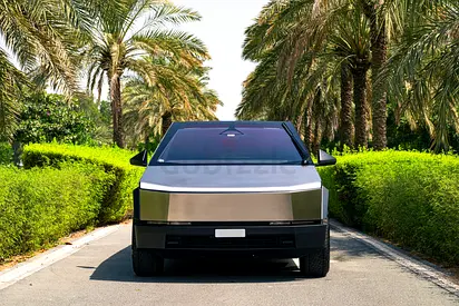 Tesla Cybertruck Cyberbeast 2026 GCC Specs