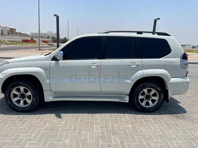 Toyota Prado VX 2008 GCC Specs