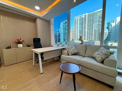 | Executive Furnished Office | Avialable For Rent | Business Bay |