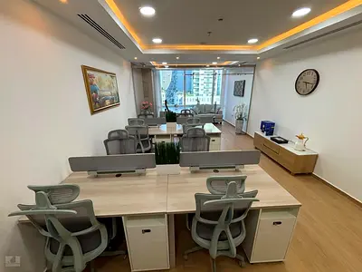 | Executive Furnished Office | Avialable For Rent | Business Bay |