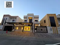Luxury Villa for Sale in Al Yasmeen, Ajman Discover this stunning modern villa in the highly sought-