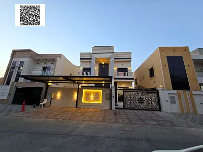 Luxury Villa for Sale in Al Yasmeen, Ajman Discover this stunning modern villa in the highly sought-after Al Yasmeen community, offering premium finishes, spacious living areas, and exceptional family