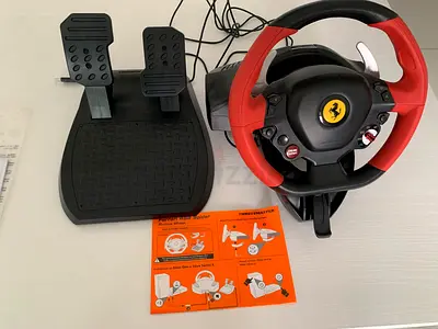 Thrustmaster Ferrari 458 Spider Racing Wheel and Pedals for Xbox
