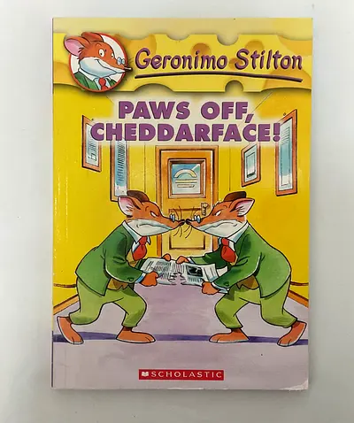 Geronimo Stilton - Paws Off, Cheddarface!