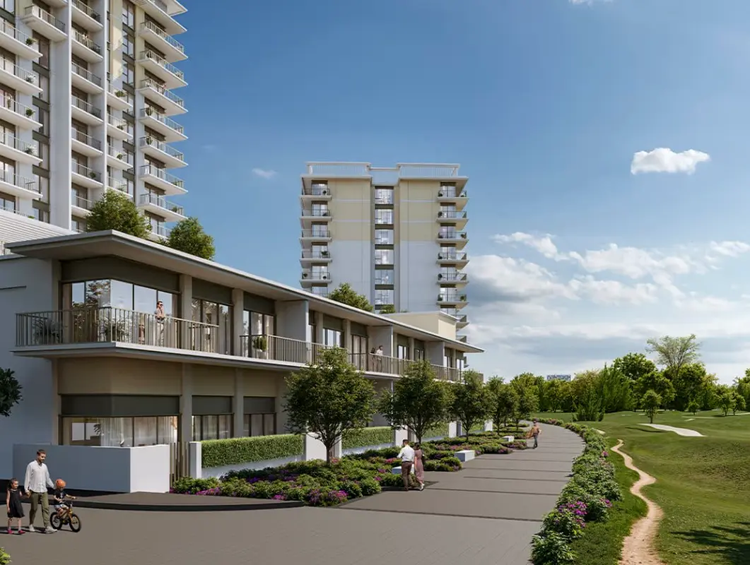 Golf Verge Building B by Emaar - View 1