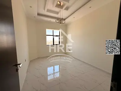 Spacious apartment, 2bedrooms, hall, balcony, annual rent, Al Muwaihat 3