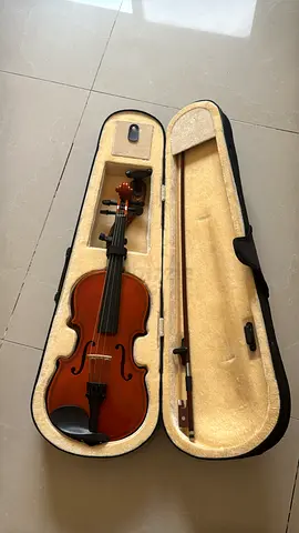 Brand new Deviser student violin