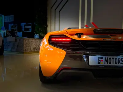2016 Mclaren 650S 照片 10