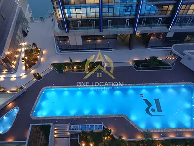 Modern 2BR Unit | Balcony | Partial Sea/Pool View