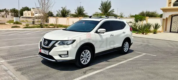 Nissan X-Trail SV 2018 | GCC Specs | Excellent Condition
