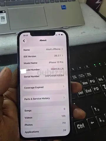 iPhone 12 Pro - 256 - Good Working Condition