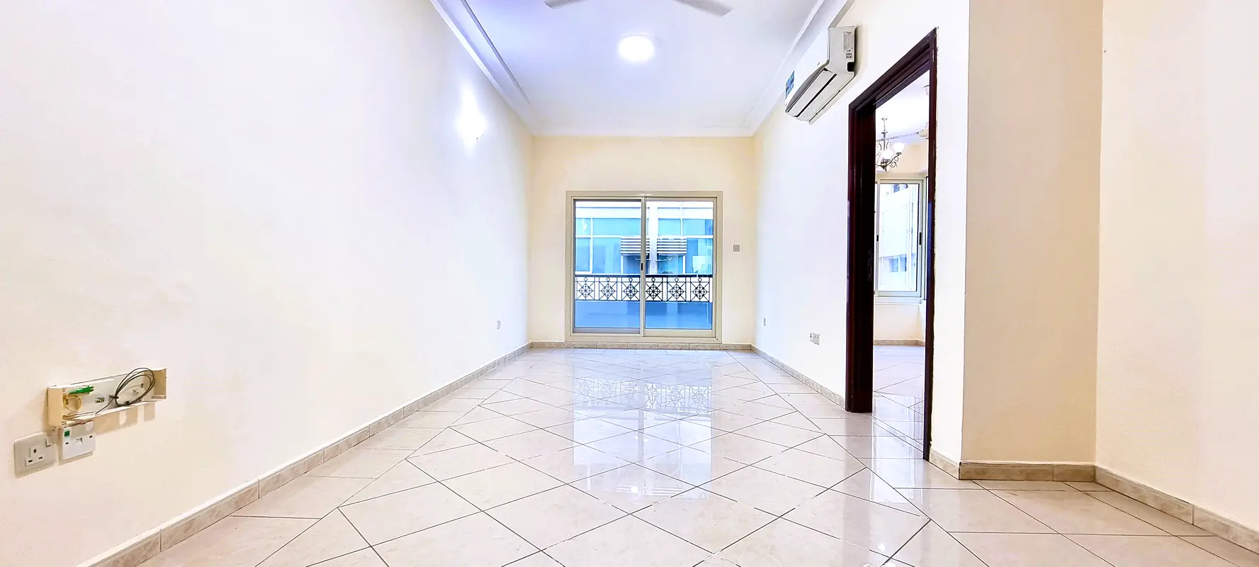 FAMILY 2 BEDROOM BEHIND CENTRAL MALL- SHARAF DG