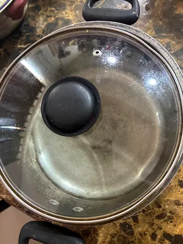 Fry pan with Lid big