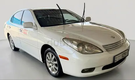 Lexus ES-Series 2004 Japanese Specs