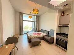 Rented Studio Furnished Azizi Acacia Al Furjan