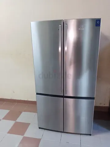 Electrolux Bottom Freezer Refrigerator 600 Litres EQA6000X 4 door Stainless steel